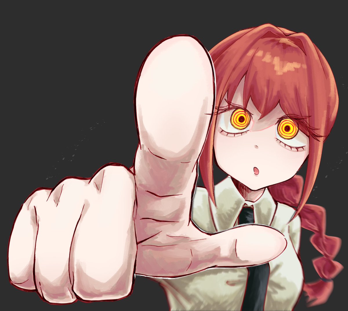 uni_tabero's tweet image. マキマさん⛓️