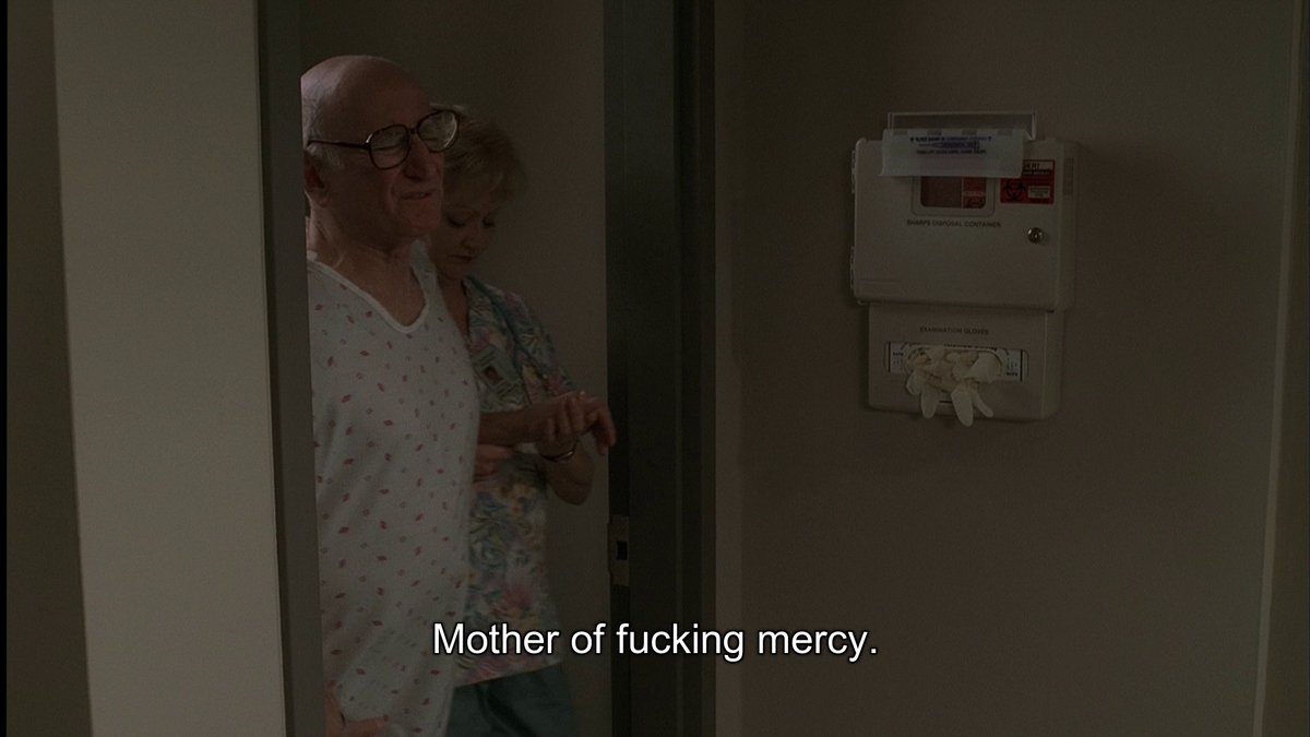 Every The Sopranos Frame In Order tweet media