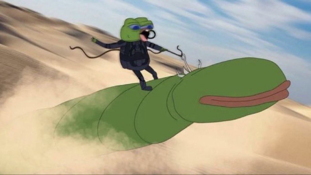 trading feels shit like 360 days a year even when u make money then there's days where it feels like: