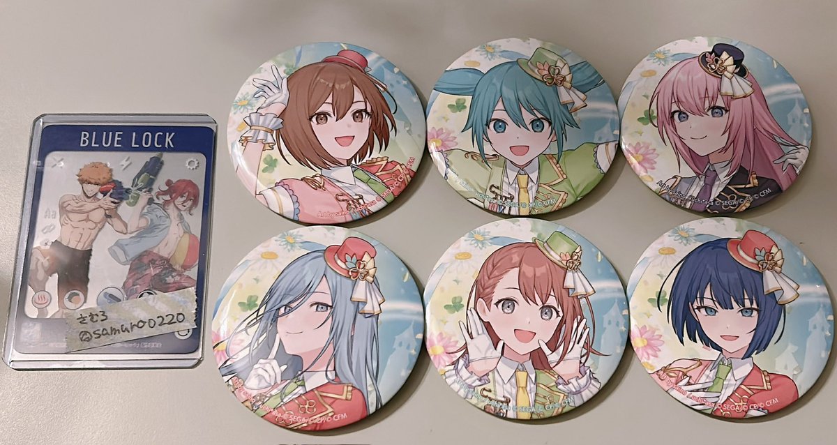 さむろ tweet media