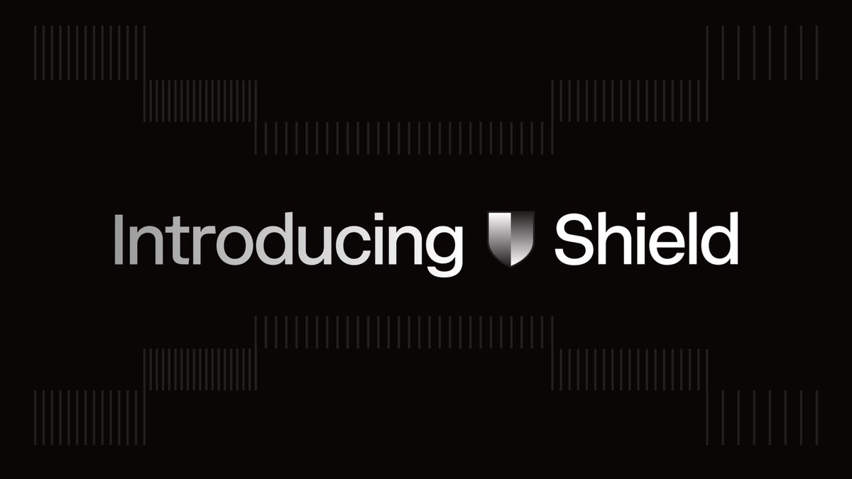 ShieldApp's tweet image. Shield is live.

Built on @AleoHQ by @ProvableHQ, Shield is a self-custodial wallet for holding and moving crypto without exposing balances, counterparties, or transaction details by default.

What’s yours is yours.

shield.app