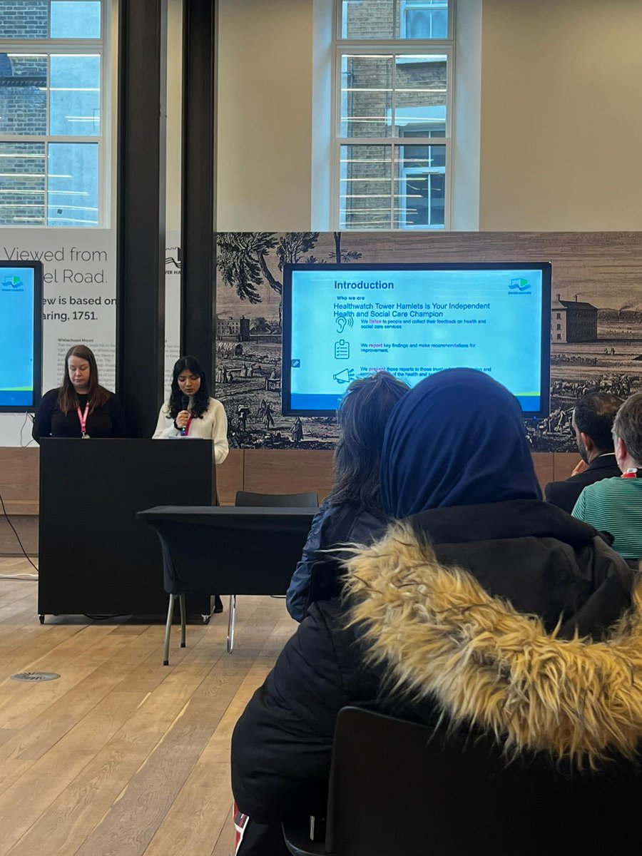 Healthwatch Tower Hamlets tweet media