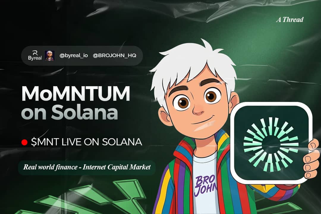 BRO_JOHN_HQ's tweet photo. Have you watched Star Trek?

Where they stand on a platform, convert into energy, and teleport somewhere else?

That was pure science fiction.

But @Mantle_Official just made it real.

Now, you can bridge your $MNT from Ethereum to Solana in under 8 seconds!

All through the Mantle Super Portal.

And earn JUICY APR yields while putting your $MNT to work on Byreal or Bybit Alpha.

Here’s how to grab up to 140.83% APR on Byreal,

by putting your $MNT(Solana) tokens in the Byreal MNT-USDC liquidity pool.

A guide 🧵🔻