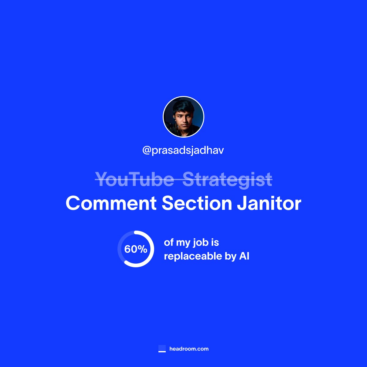 Headroom tweet media