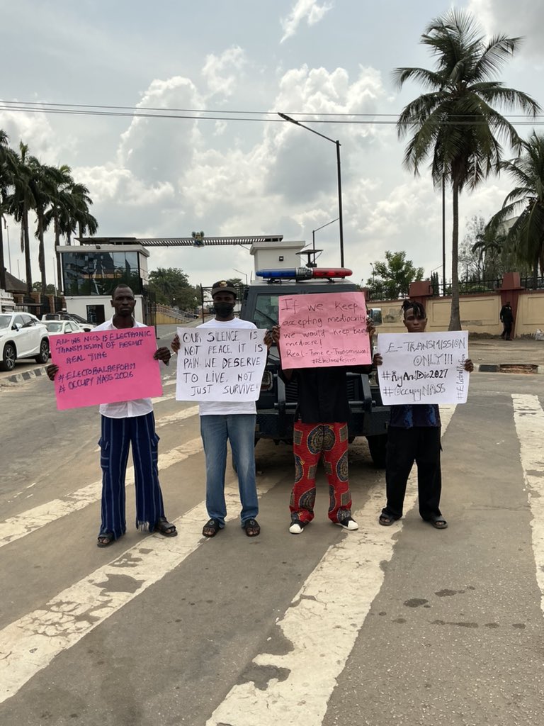 If we keep accepting mediocrity, we would keep on being mediocre! #ElectoralReform 

cc: <a href="/ajebieber3/">ajebieber@</a> <a href="/I_am__badru/">Badru🇫🇷</a> <a href="/richone090/">Reedor Ways</a> <a href="/Marrzofficial/">Marrz #MDK 👽</a> <a href="/tahir100x/">tahir100x𓅓</a> <a href="/bigheadeddudes/">FREE NNAMDI EMEH</a> <a href="/TheAjakeManger/">Son Of Ayo</a>