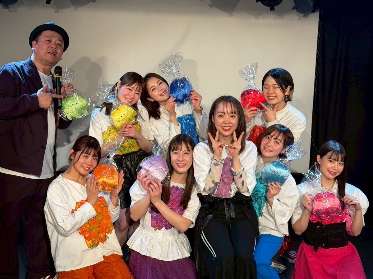 ショウガールズ💐4月12日全員卒業🎓 tweet media