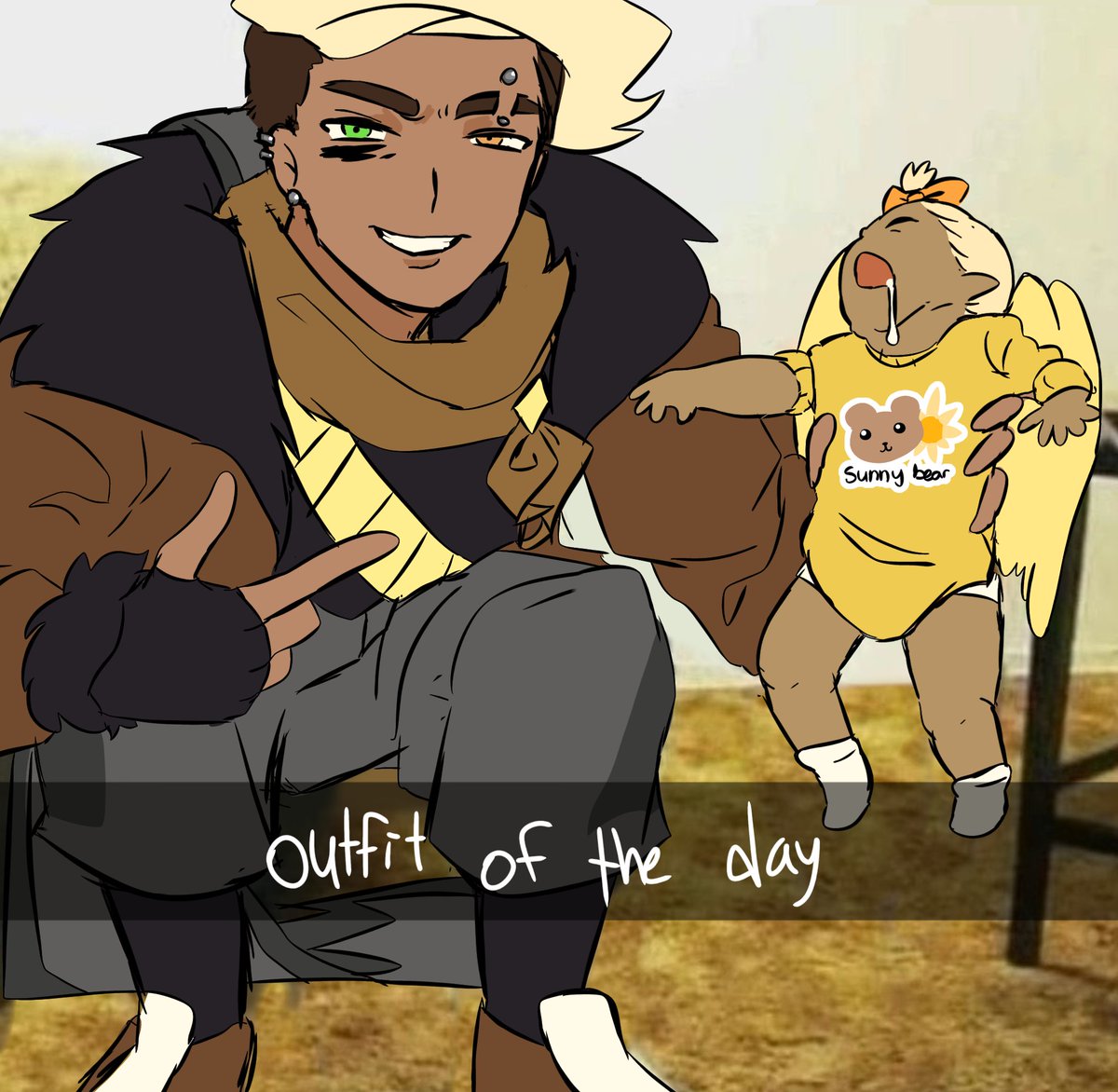 Biscuits lol 🍋☕ (COMMS CLOSED) tweet media