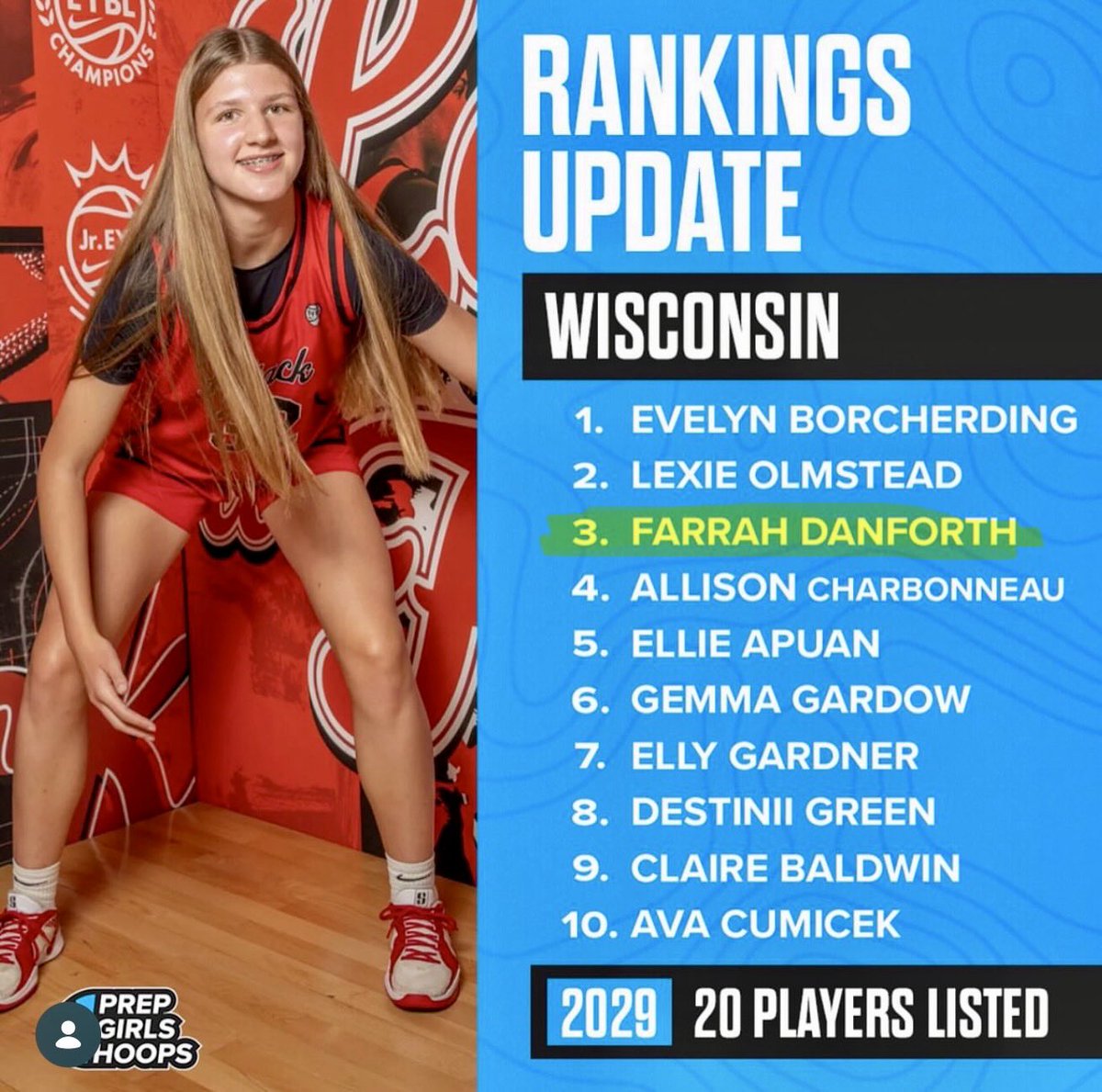 Farrah Danforth tweet media