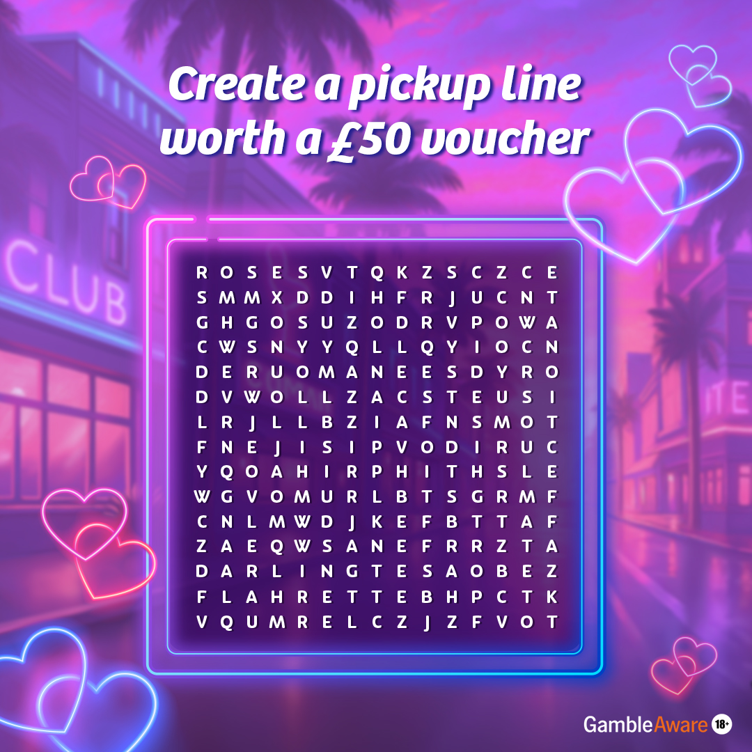 💘 Valentine’s Day might be over, but love is still in the air! ⁣
⁣
Find 𝐭𝐡𝐫𝐞𝐞 𝐰𝐨𝐫𝐝𝐬 in this week’s crossword and use them to create a pickup line for your current (or future) soulmate.⁣
⁣
Three lucky players who made us chuckle, blush, or both will be in with a