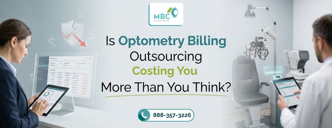 mbc_services's tweet image. Is outsourcing your optometry billing truly saving you money — or quietly increasing your costs? 

From hidden fees to incomplete service coverage, understanding what you’re paying for is critical. 

Read more: shorturl.at/hb3YI

#OptometryBilling #MedicalBilling #RCM