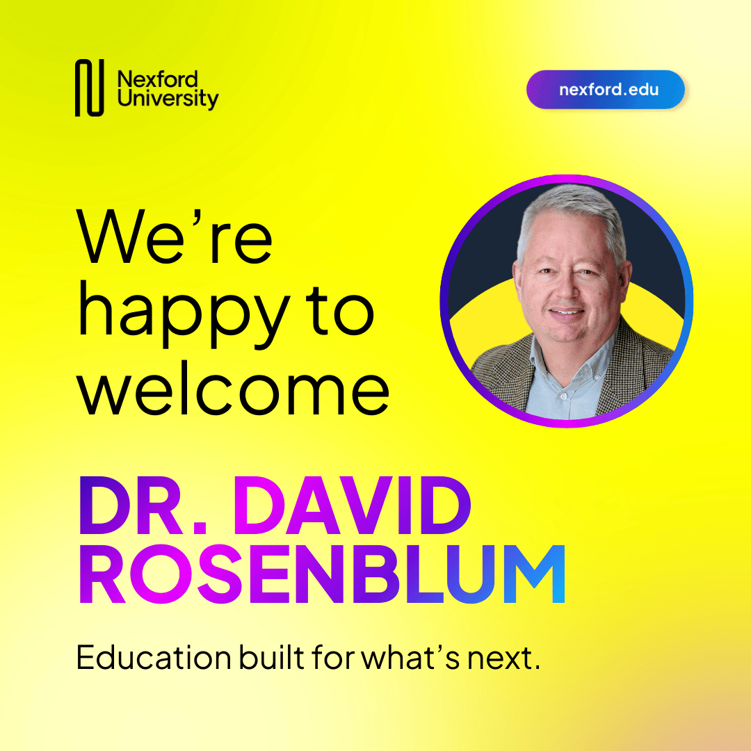 Nexford University tweet media