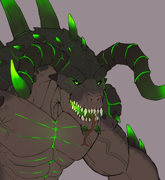 Nick gray🐺commission closed 3/3🐺✏️ tweet media