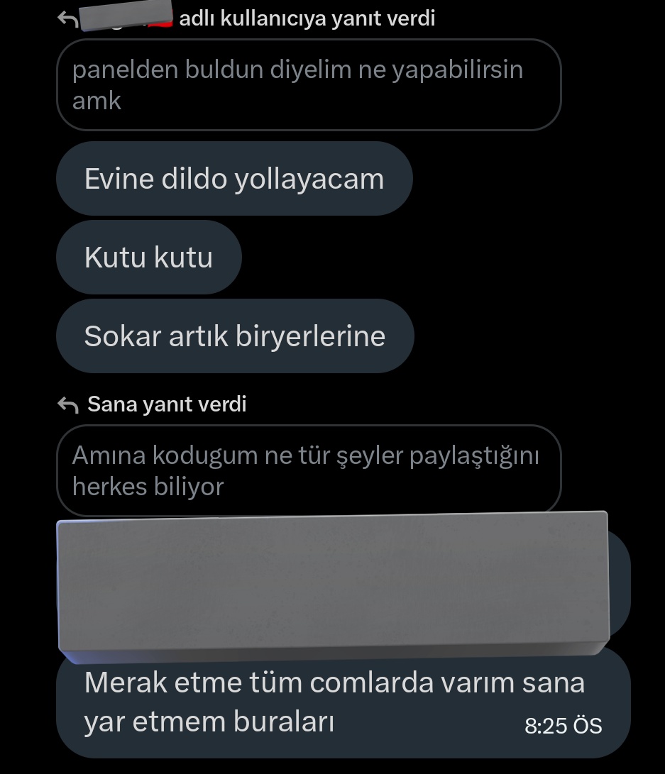 Merhaba, bugün yeni <a href="/roceangg/">VIRApp ROCEAN Esports</a> sosyal medya sorumlusu 'FEDQXT' <a href="/hesapcloseddd/">FEDQXT</a>'in yaptığı şeyler hakkında küçük bir floodum var.

Öncelikle bilgi geçeyim, bu konuşmaları yaptığımız hesabı kapattığı için ismi ve profil fotoğrafı gözükmüyor, sansürlü olanlar ise sohbette bulunan ve