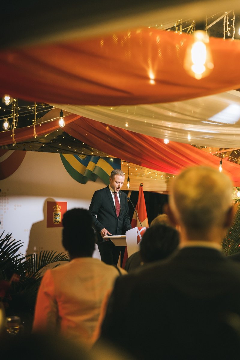 Denmark in Rwanda tweet media