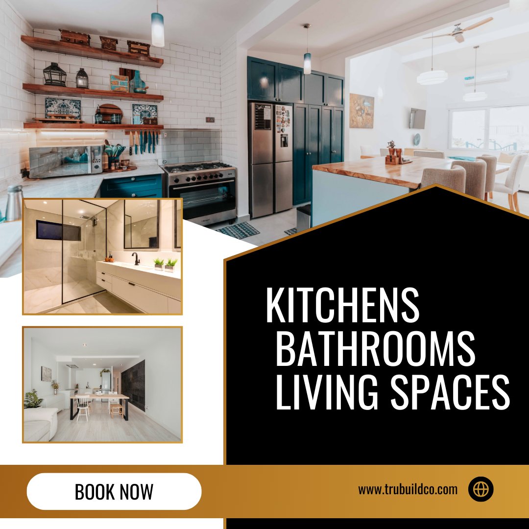 trubuildroofing's tweet image. The most-used rooms deserve thoughtful design and quality workmanship. We focus on details that make everyday living easier.

Construction company in Georgia, (404) 723-9826      (404) 838-7020 #RemodelingExperts #HomeUpgrade #BuiltBetter