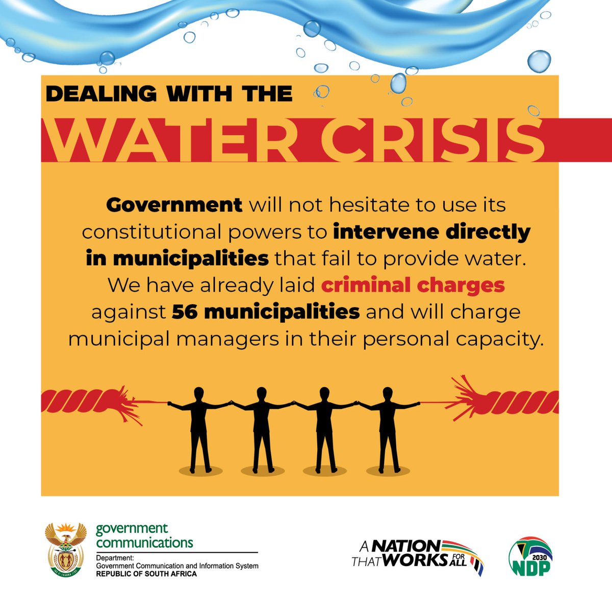 South African Government tweet media