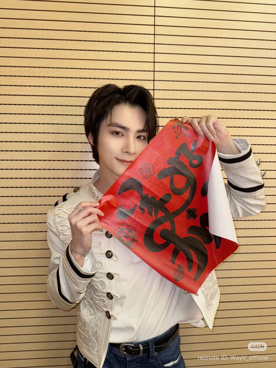 smoldejuns's tweet image. WAYV XIAOHONGSHU UPDATE