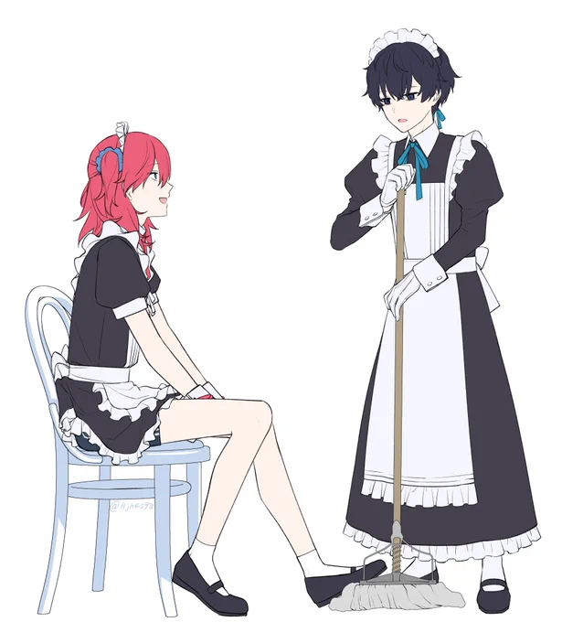 休憩中 #氷点下30度のFA