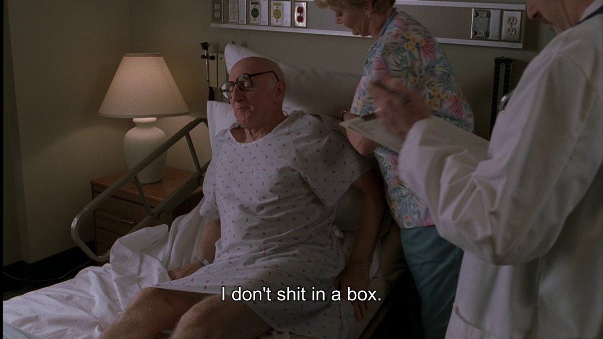 Every The Sopranos Frame In Order tweet media