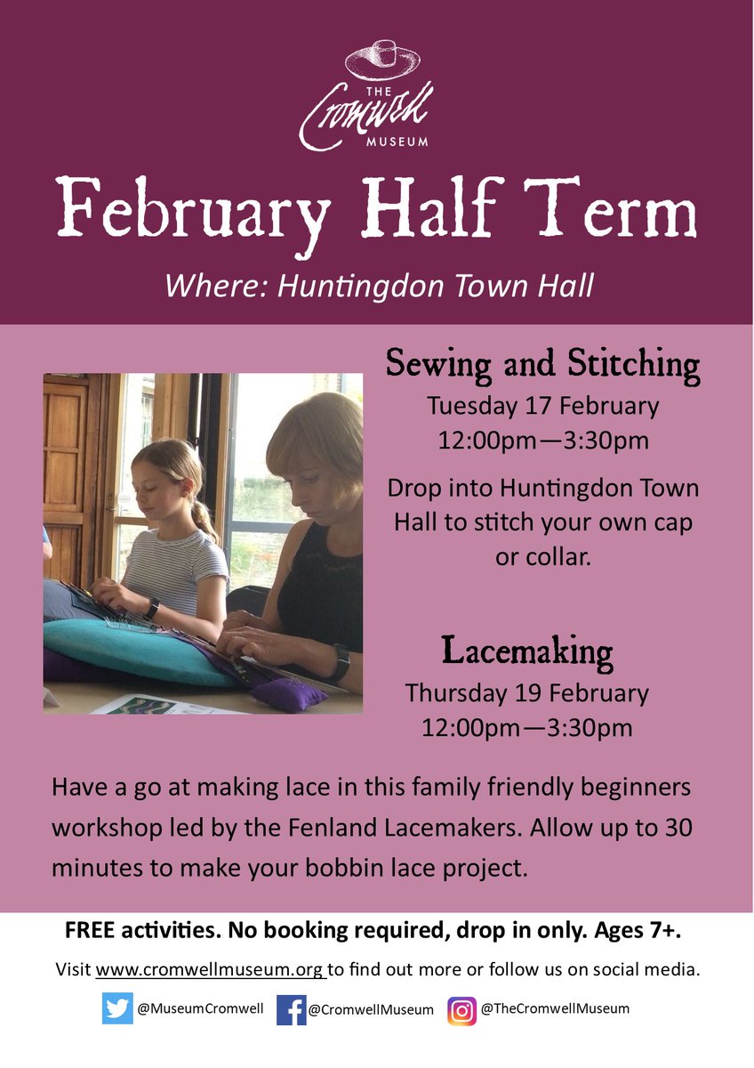 The Cromwell Museum tweet media