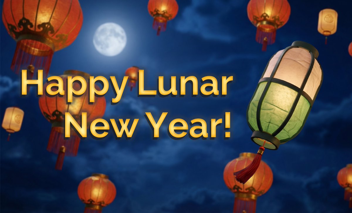 happy lunar new year!