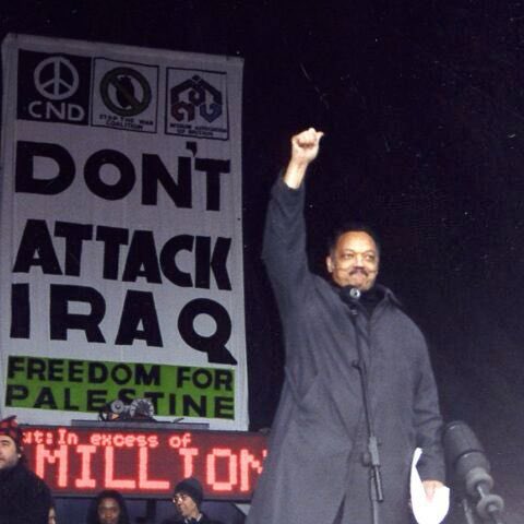I am very sad to hear that Jesse Jackson has died. 

An extraordinary man who dedicated his life to the empowerment of others. 

It was an honour to march alongside him against the Iraq War in 2003. May his legacy inspire us to strive for a world of dignity and peace for all.
