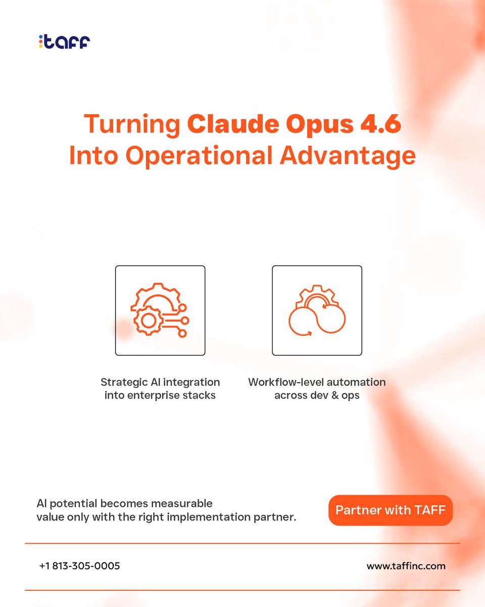 TAFF Inc tweet media