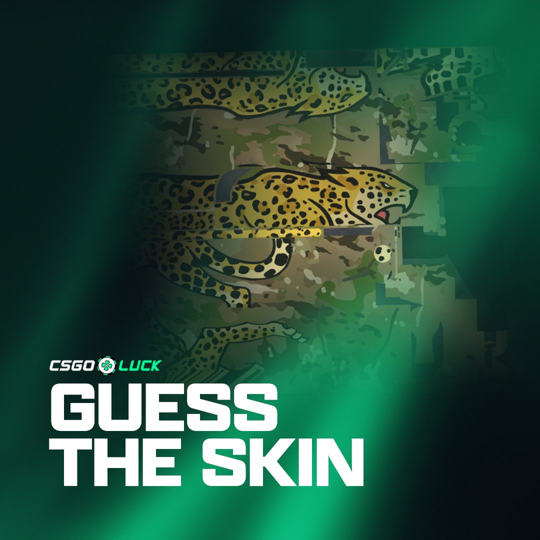 Name the skin for a chance to win site balance!

RT + reply to enter!
