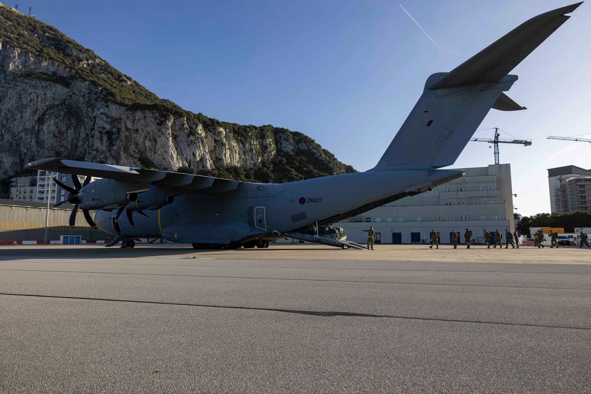 Royal Gibraltar Regiment tweet media