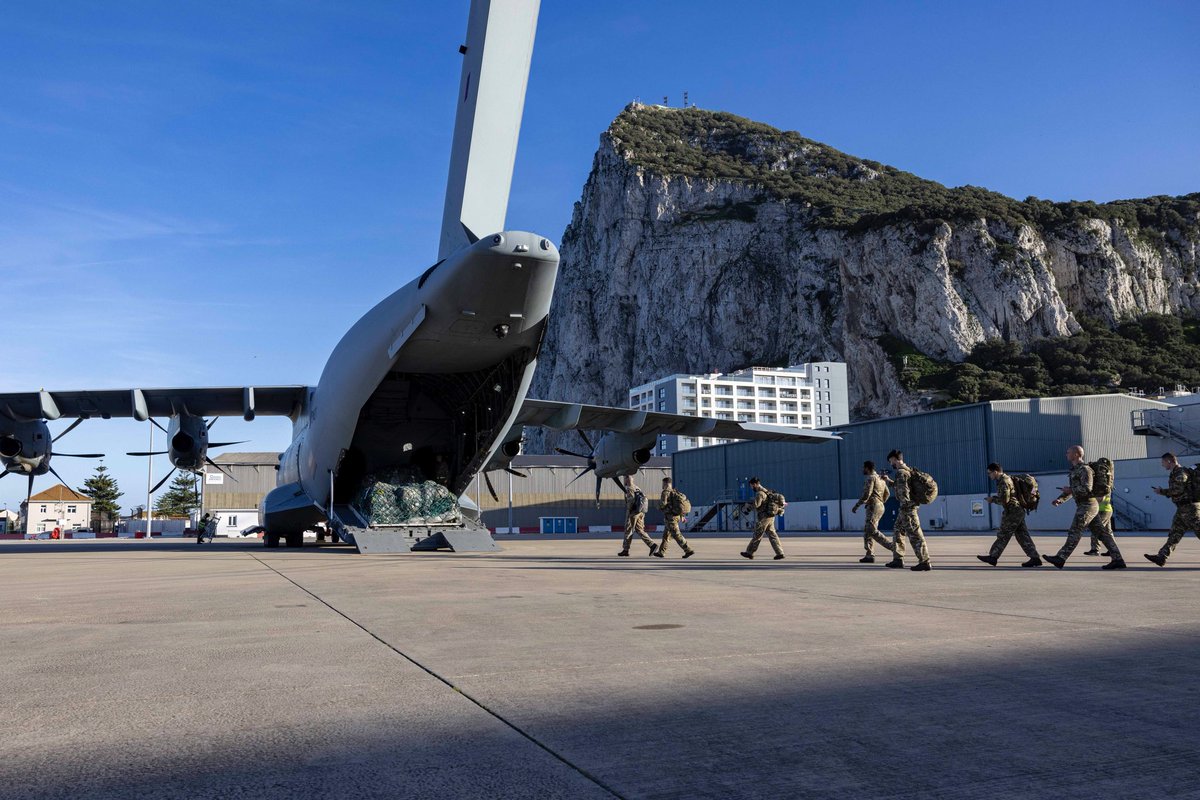Royal Gibraltar Regiment tweet media