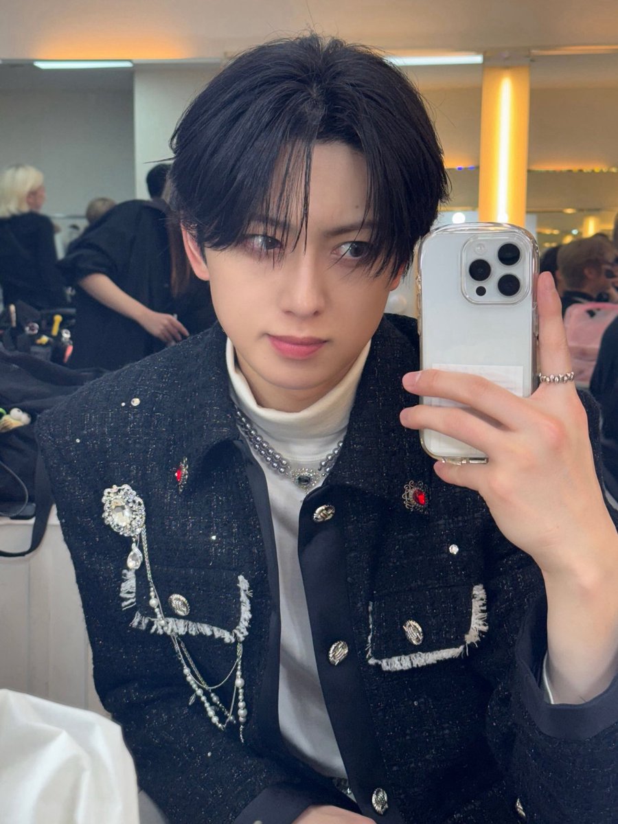 260217] #FUMA 🌟 weverse post 🦸‍♂️: “🐴✨✨” #andTEAM #andTEAM_FUMA