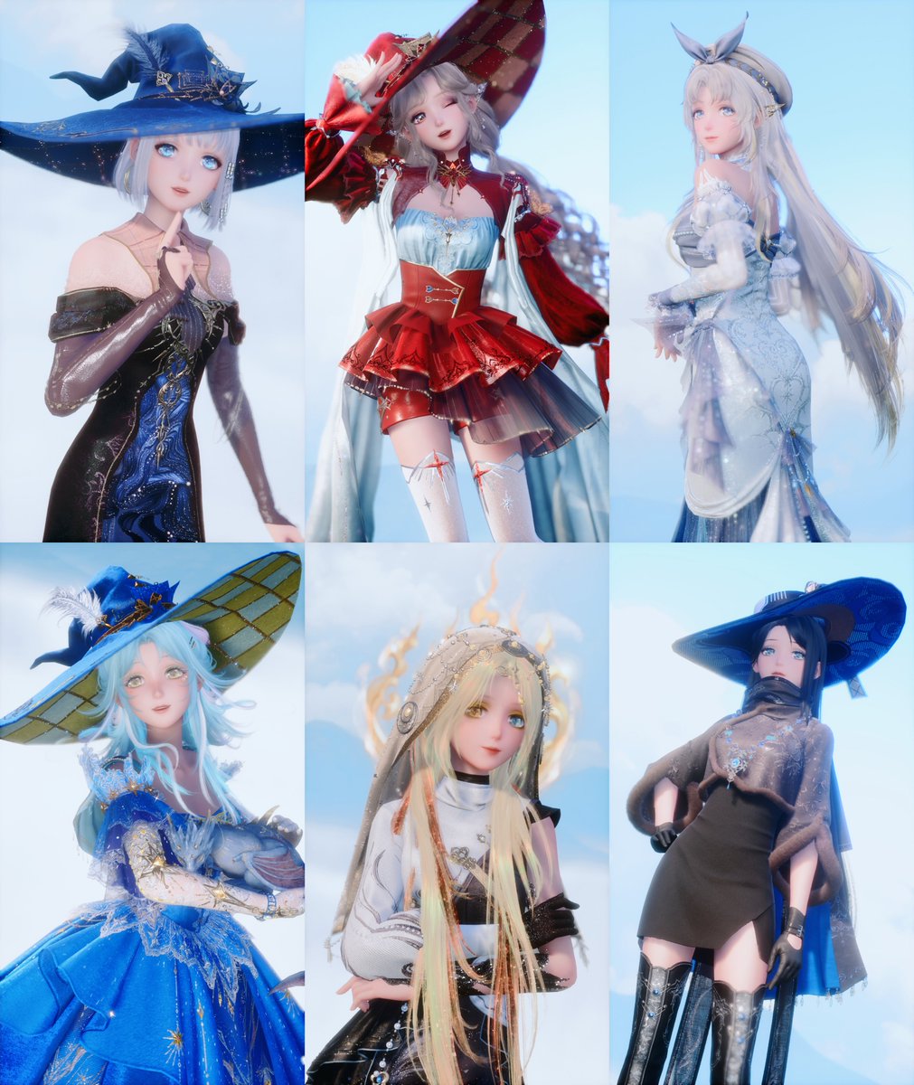 hexenzirkel witches 🪄
#infinitynikki #genshin