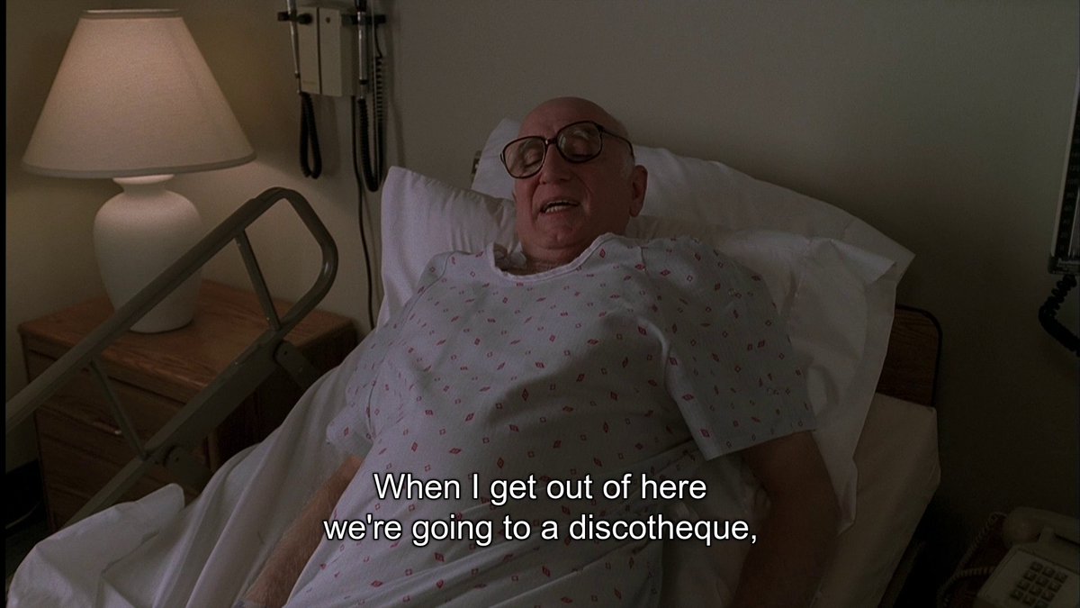 Every The Sopranos Frame In Order tweet media