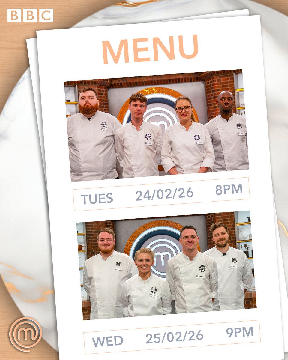 MasterChef UK 🍴 tweet media
