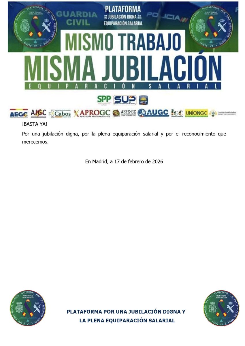 ASESGC Guardia Civil tweet media