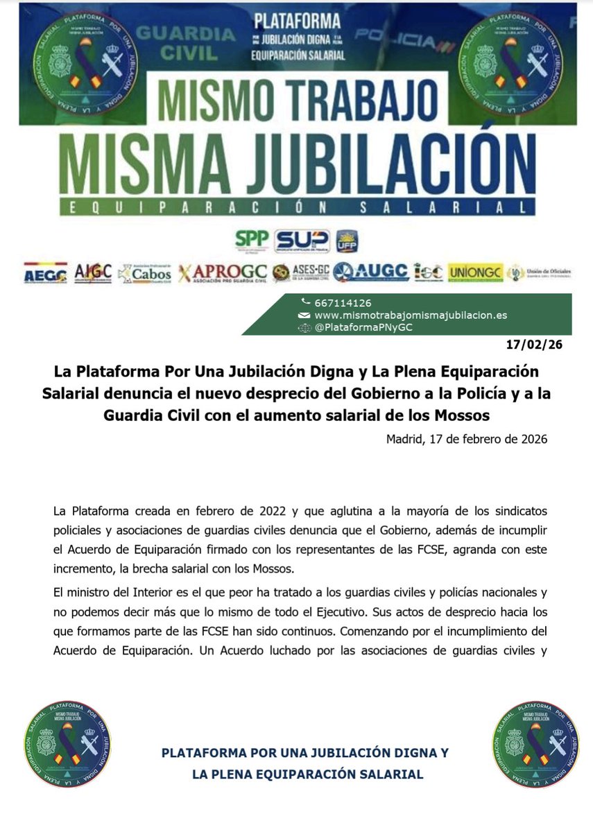 ASESGC Guardia Civil tweet media