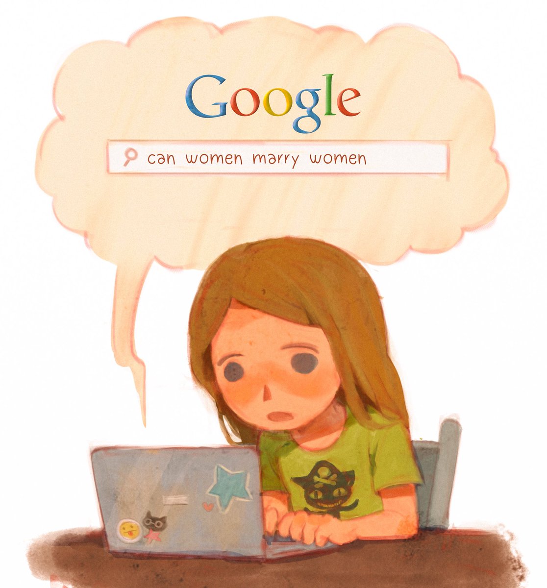 10 year old chloe after hanging out with max