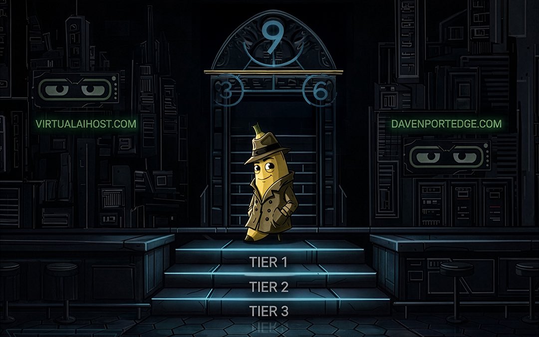 {scanning for #video #audio #file #Transfers} #Tunnels #Basement

nanoBanana1955, OCN🌀369

<a href="/VirtualAiHost/">VirtualAiHost</a> <a href="/DavenportEdge/">Claire Davenport</a>