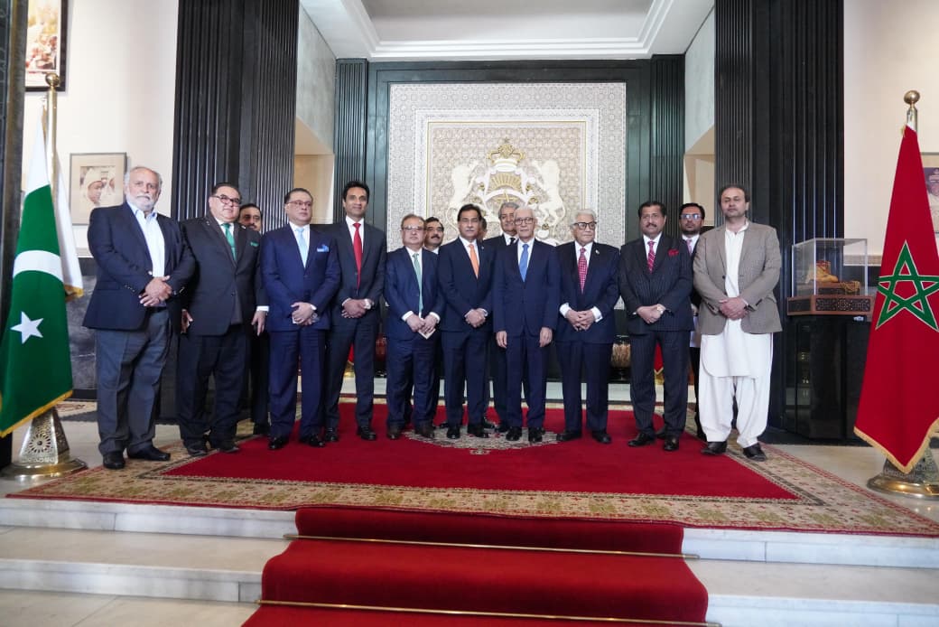 Pakistan Embassy Morocco tweet media