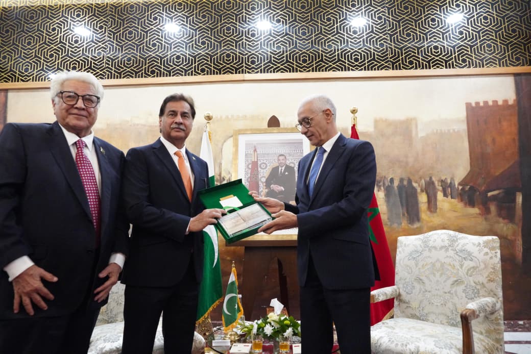 Pakistan Embassy Morocco tweet media