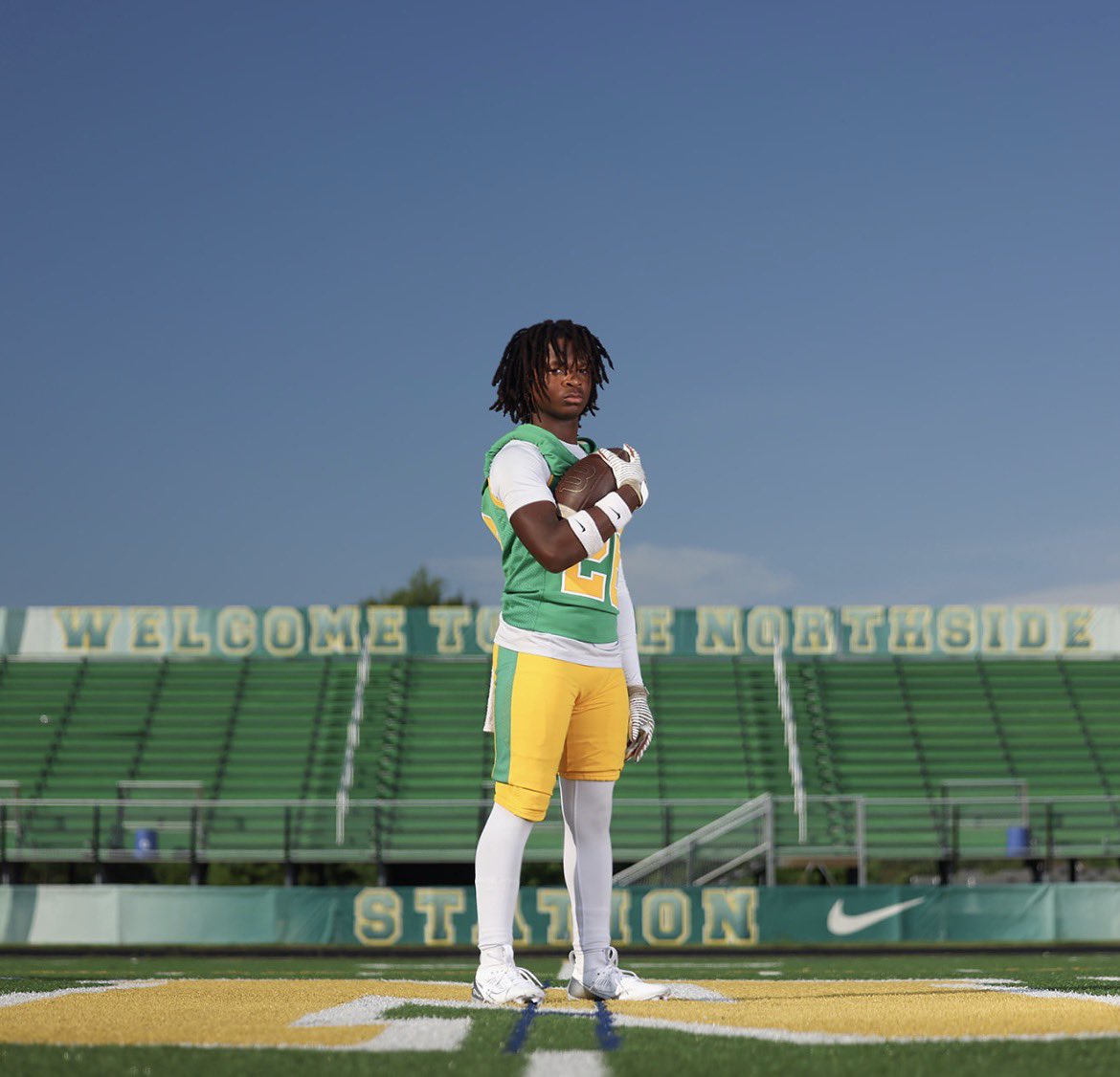 Bryan Station Football tweet media