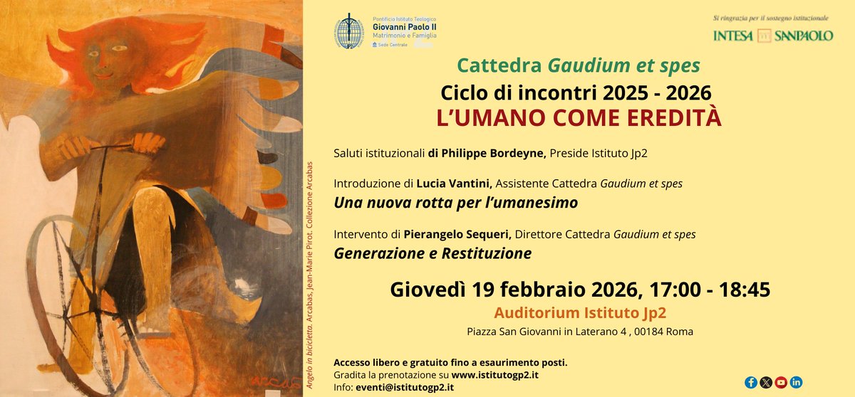 IstitutoGP2 in Laterano tweet media