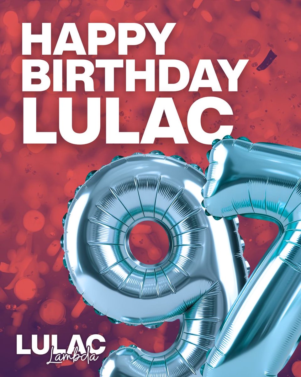dclulac's tweet photo. Commemorating nearly a century of activism. Since 1929, LULAC has fought for the civil rights of Hispanic Americans, building a brighter, more just future for all. For more info, visit https://t.co/9Cso9HUzhO. https://t.co/r9ObnE1lNH