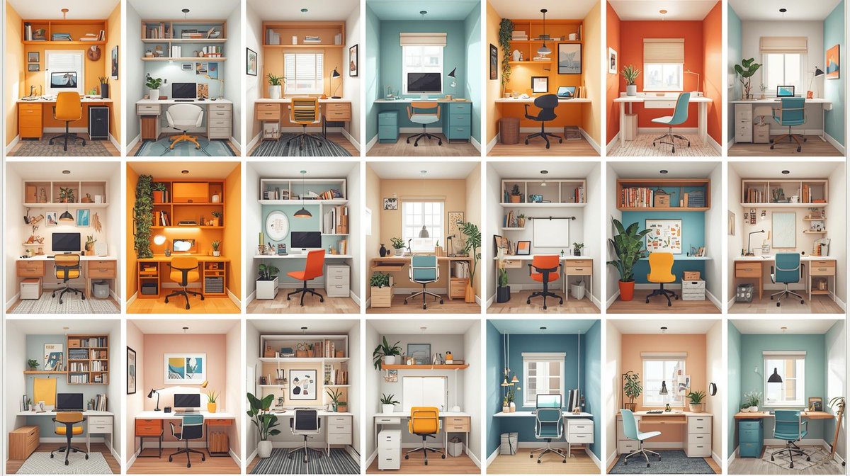 samecheryl's tweet image. No room for a home office? Try a stylish niche workspace! 💻

From kitchens to bedrooms, these compact setups fit anywhere and look amazing. ✨

#NicheHomeOffice #SmallSpaceSolutions #WorkFromHome
 LocalInfoForYou.com/255894/small-h…