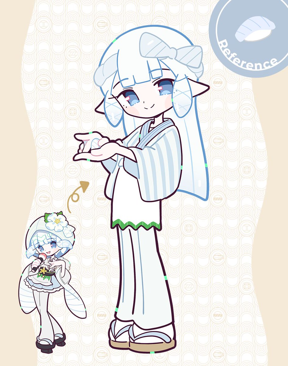 gaogao🌊🫧キャラデザやりたい tweet media