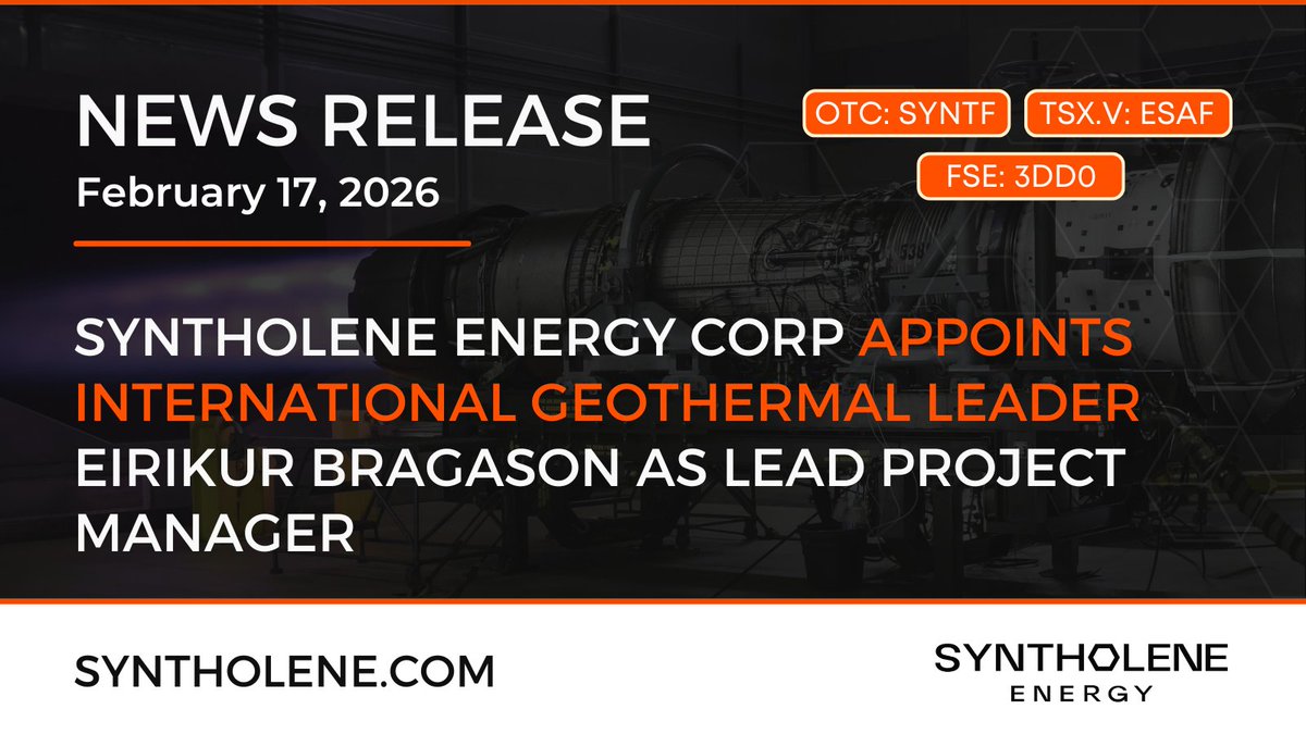 Syntholene tweet media