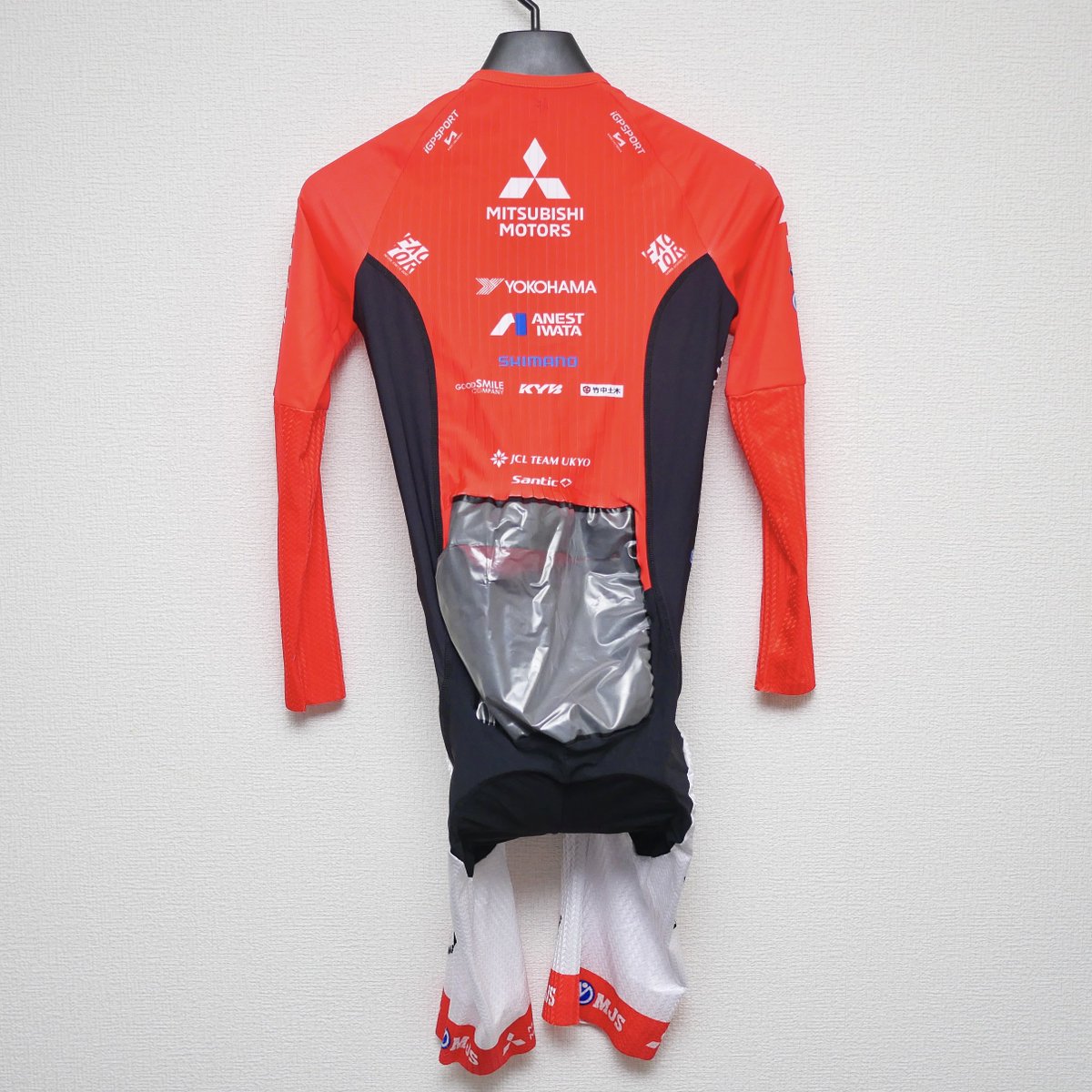 プロチーム支給品販売 チーム右京 スキンスーツ Santic製 美品 サイズS