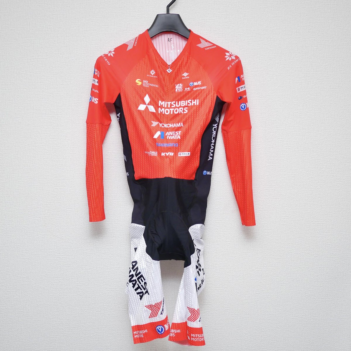 プロチーム支給品販売 チーム右京 スキンスーツ Santic製 美品 サイズS