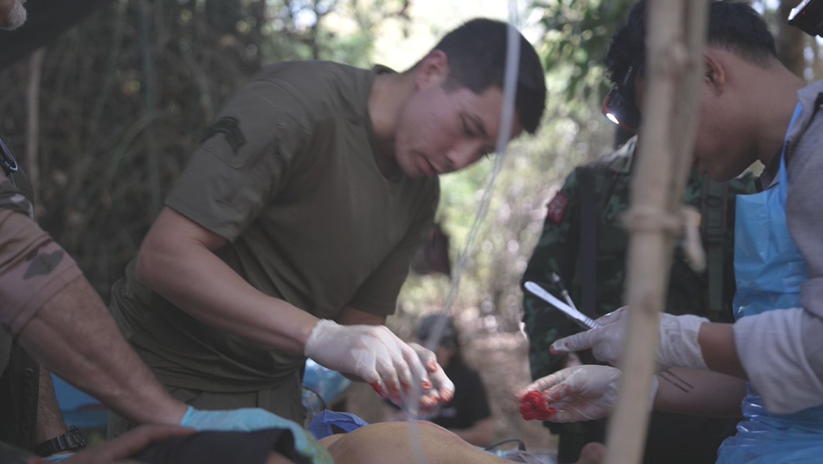 David Nott Foundation tweet media