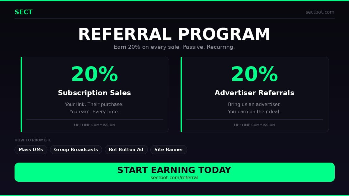 Sect Bot tweet media